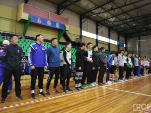 В Нерюнгри состоялись соревнования по северным тройным прыжкам