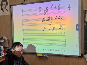 В Олекминской детской школе искусств открыли виртуальный концертный зал