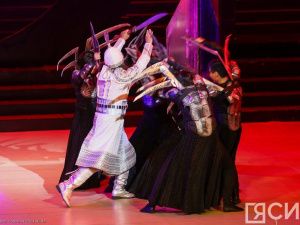 С оглушительным успехом состоялась премьера оперы-олонхо «Ньургун Боотур» в Астане