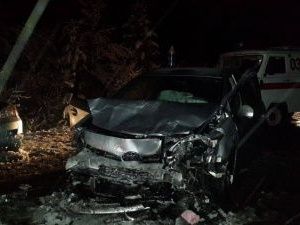 ДТП: на трассе Нерюнгри – Серебряный Бор погибли три человека