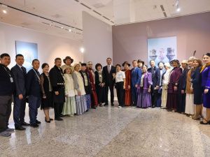 Народные мастера Якутии представили свои работы в Национальном музее Республики Казахстан