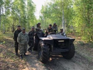 Предприниматели объединяются в тушении лесных пожаров на территории Хангаласского улуса