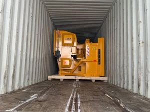 Сложный логистический маршрут белорусской спецтехники в Якутию успешно пройден