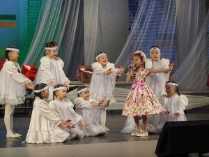  Отчетный концерт детской образцовой студии эстрадного вокала «Сырдык сүүрээн»