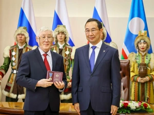 Якутянам вручили государственные награды за вклад в развитие республики
