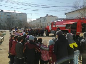 Дни открытых дверей пройдут в пожарных частях Якутии
