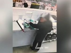 Преступление в столице Якутии попало на камеру