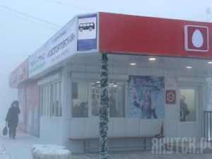 Злоумышленники обокрали пять тёплых остановок в Якутске