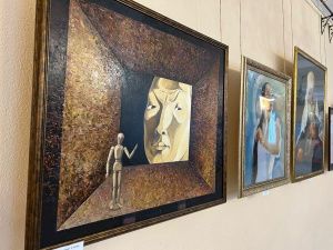 В Русском театре им. А.С. Пушкина открывается выставка известного театрального художника Николая Попова 