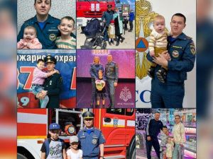 «Папа вам не мама»: сотрудники МЧС Якутии поделились, что у отцов получается лучше, чем у матерей
