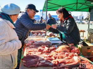 В Якутске открылась традиционная осенняя ярмарка «Продовольствие-2024»