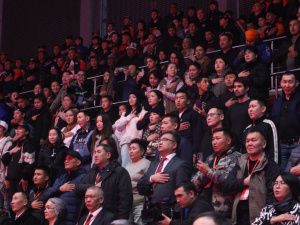 Чемпионат мира по мас-рестлингу стартовал в Бишкеке