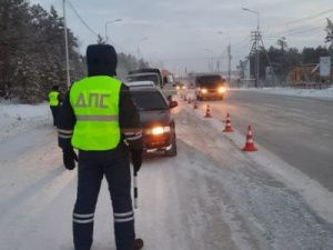 В Якутии в выходные массовые проверки ГИБДД