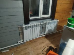 Аварийные бригады восстановили теплоснабжение в 64 домах СОНТ «Сатал»