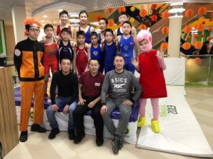 В Якутии стартовала промо-акция в поддержку Кубка мира по вольной борьбе