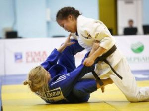 Юная дзюдоистка из Якутии завоевала серебряную медаль первенства России