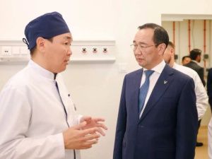 Свыше 1,7 тыс. операций провел новый онкоцентр Якутии за полгода