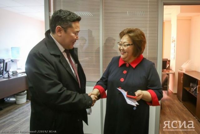 Уполномоченный по правам КМНС в Якутии приступила к работе