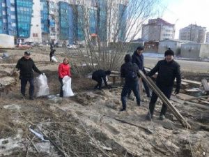 Жители Якутска выйдут на общегородской субботник
