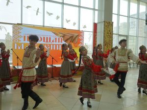 Масленица в Доме дружбы народов 