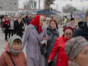 В Якутске прошел традиционный Крестный ход