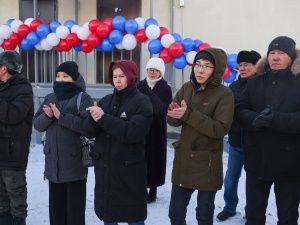 В Нижнем Бестяхе ввели два дома для детей-сирот