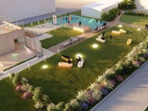 На создание общественных пространств в Якутске в 2020 году направят около 1 млрд рублей