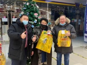 И много, много радости детишкам принесет…