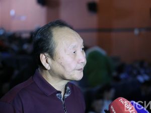 В Якутске накануне дня рождения Михаила Николаева показали фильм «Путь Президента»