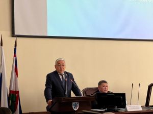 В Якутске проходит межрегиональная практическая конференция противопожарных служб