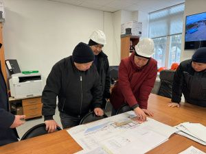 Новый подрядчик продолжает строительство Жатайской судоверфи