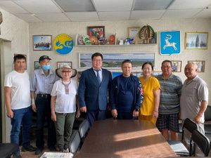 Виктор Губарев обсудил пути развития Вилюйска