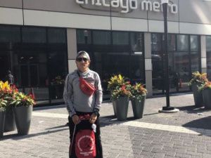 Григорий Попов прибыл в Чикаго: До исторического поединка осталось три дня