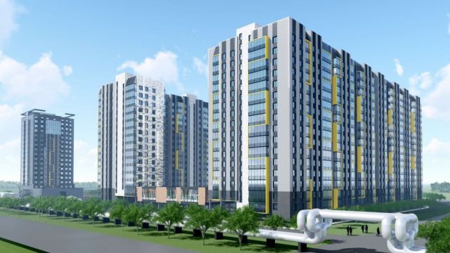 За январь застройщики известили Госстройжилнадзор о начале строительства 8 новых объектов