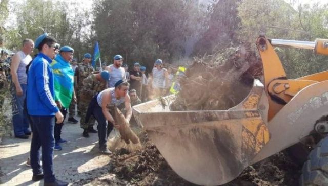 ВДВ-шники Якутска продолжают удивлять