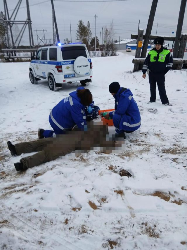 В Нижнем Бестяхе водитель самосвала погиб от удара током
