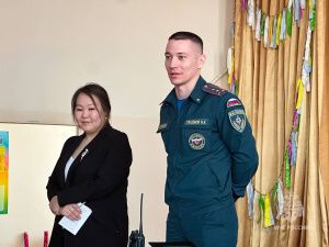 На территории Якутии проходит акция «Очаг безопасности: традиции мужества»