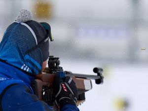 Одна секунда решила судьбу золотой медали по биатлону на зимней спартакиаде Якутии