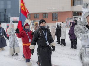 В Якутске стартовал Международный конкурс ледовых и снежных скульптур «Бриллианты Якутии»