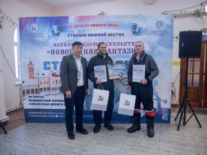 Названы победители конкурса ледовых скульптур «Новогодняя фантазия» на призы АК «Железные дороги Якутии»