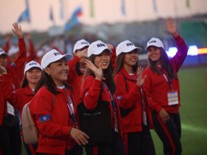 В селе Борогонцы стартовали VIII Спортивные игры народов Якутии