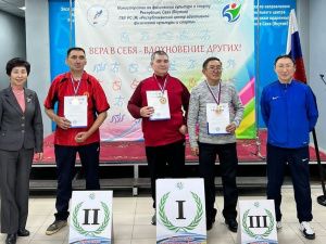 В Якутске проходит чемпионат по пулевой стрельбе среди спортсменов с инвалидностью