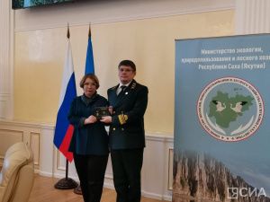 В Якутии отметили 85-летие лесного хозяйства и День работников леса