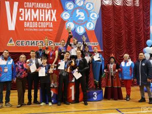 Фигуристы Якутска завоевали четыре золотые медали и кубок V зимней спартакиады