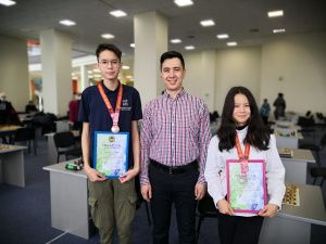 Юные шахматисты Якутии завоевали призовые места  в Первенстве ДВФО 