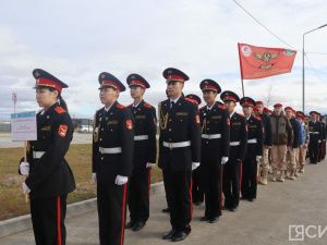 В Якутске стартовал IX слет юнармейцев