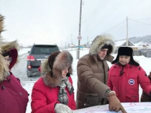 Кирилл Бычков провел выездное совещание в с. Табага