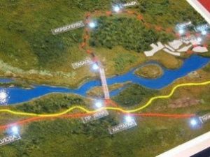 Несколько археологических объектов обнаружили в районе строительства моста через Лену