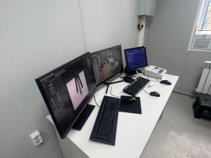 Якутяне завершают реконструкцию рентген-кабинета в больнице города Кировское ДНР