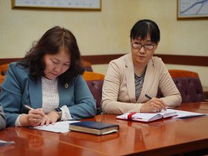 Евгений Григорьев встретился с представителями АНО «Особый ребенок»